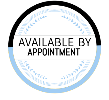 Avaialble By Appointment badge